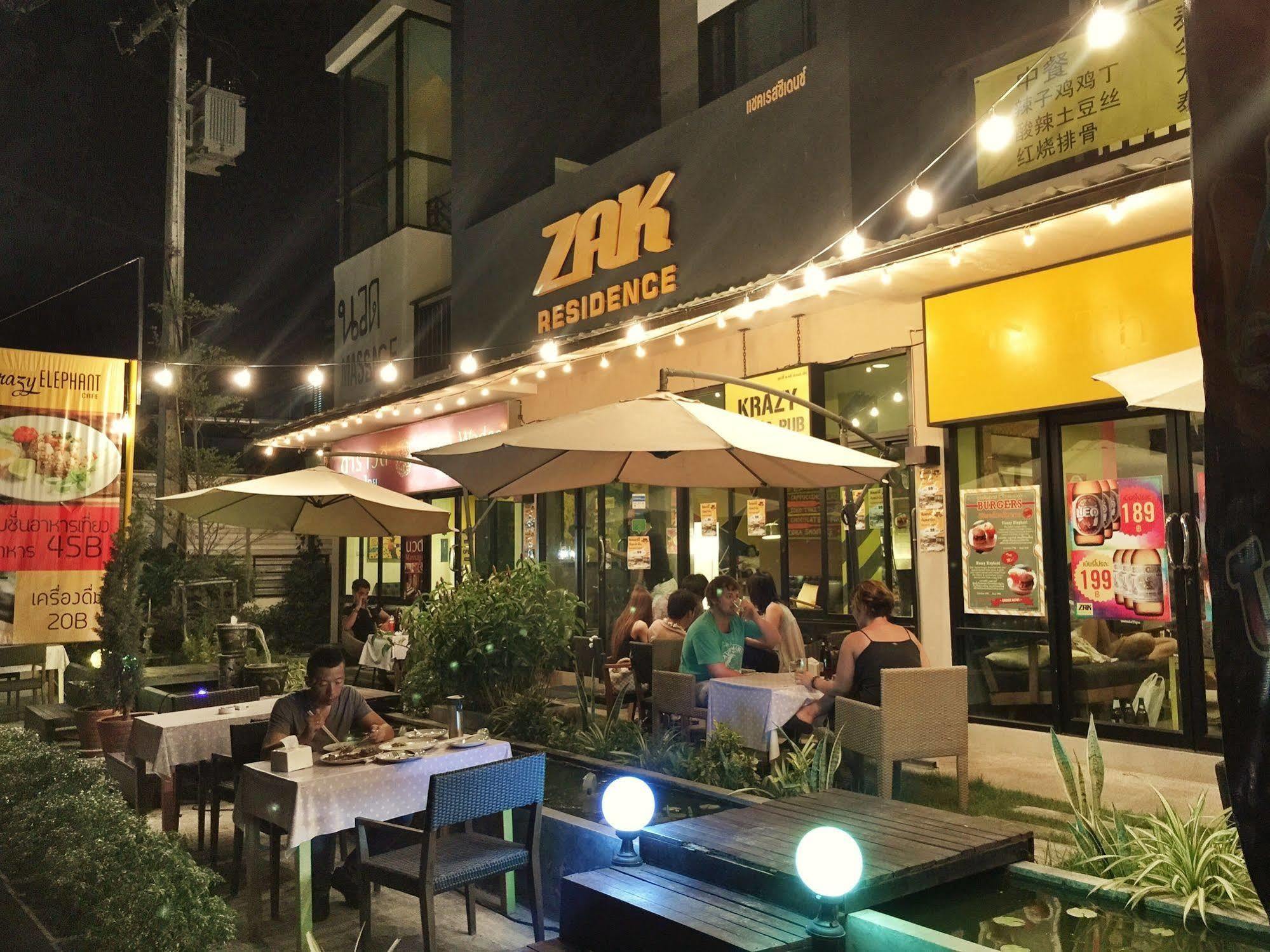 Zak Residence Chiang Mai Buitenkant foto